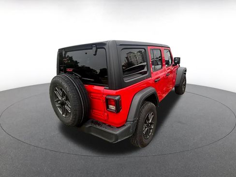 Used 2025 Jeep Wrangler Unlimited Sport AWD/4WD image 11