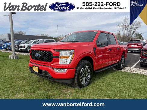 Certified 2022 Ford F150 XL w/ STX Appearance Package AWD/4WD image 1