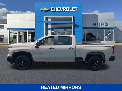 New 2026 Chevrolet Silverado 2500 Custom w/ Custom Value Package AWD/4WD image 8
