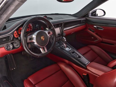 Used 2015 Porsche 911 Turbo S AWD/4WD image 16