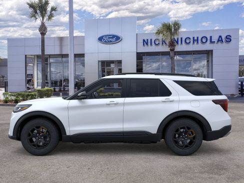 New 2026 Ford Explorer Tremor w/ Tremor Ultimate Package AWD/4WD image 3