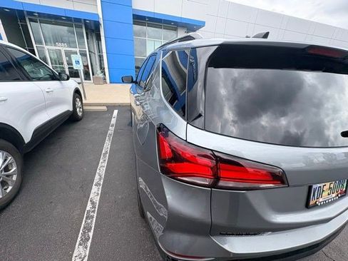 Used 2024 Chevrolet Equinox RS w/ RS Leather Package FWD image 7