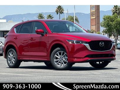 New 2025 MAZDA CX-5 AWD 2.5 S w/ Preferred Package
