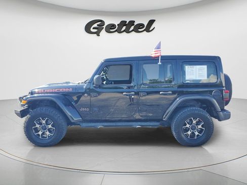 Used 2019 Jeep Wrangler Unlimited Rubicon AWD/4WD image 8