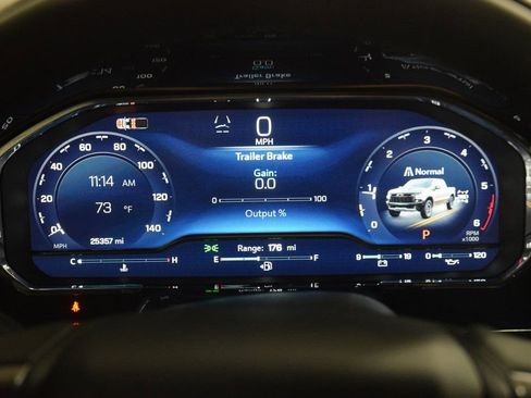 Used 2025 Chevrolet Silverado 1500 ZR2 w/ Technology Package image 53