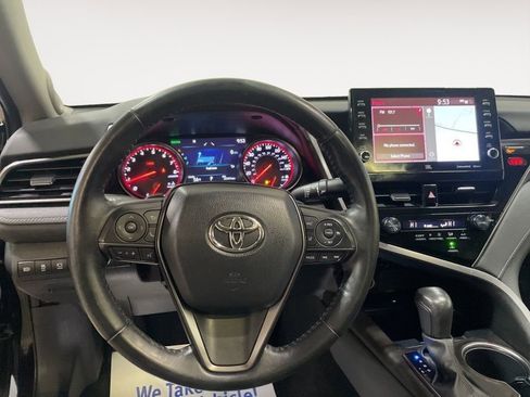 Used 2023 Toyota Camry XSE w/ Navigation Package image 12