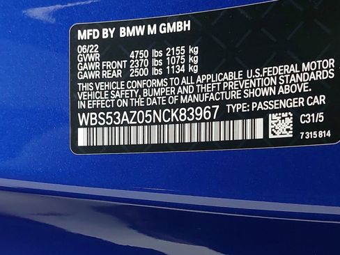 Used 2022 BMW M4 Coupe RWD image 34