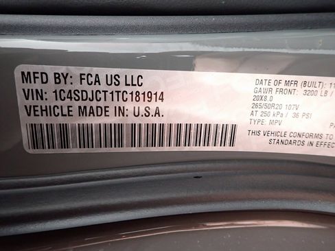 New 2026 Dodge Durango GT image 39