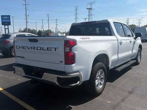 Used 2024 Chevrolet Silverado 1500 LT w/ Work Truck Package AWD/4WD image 6