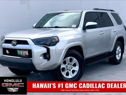 Used 2016 Toyota 4Runner SR5