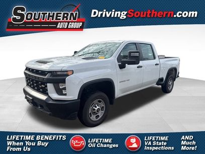 Used 2023 Chevrolet Silverado 2500 W/T w/ WT Fleet Convenience Package