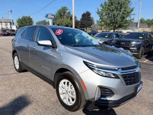 Used 2024 Chevrolet Equinox LT AWD/4WD image 9
