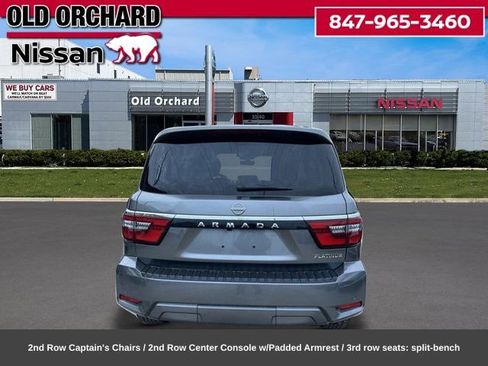 Used 2024 Nissan Armada Platinum w/ Captain's Chairs Package image 7