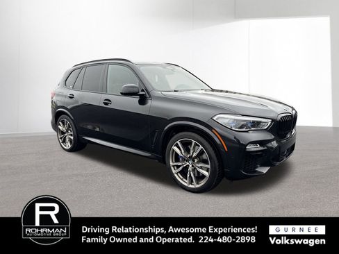Used 2021 BMW X5 M50i w/ Executive Package image 2