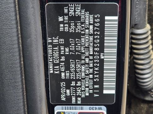 Used 2025 Kia Sportage LX FWD image 24