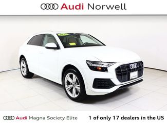 Used 2023 Audi Q8 Premium Plus w/ Premium Plus Package AWD/4WD video 1