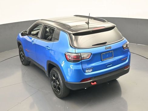Used 2023 Jeep Compass Trailhawk w/ Trailhawk Elite Group image 59