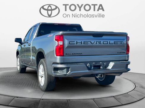 Used 2021 Chevrolet Silverado 1500 Custom w/ LPO, Dark Essentials Package AWD/4WD image 4