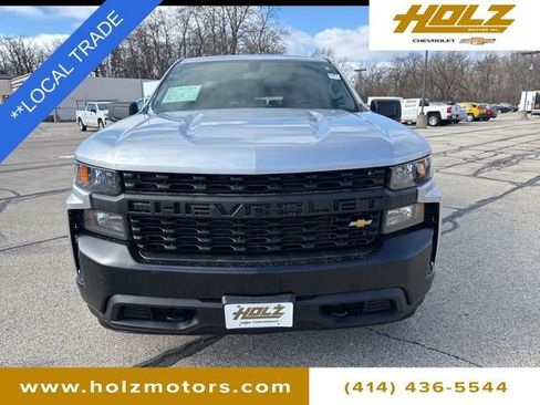 Certified 2021 Chevrolet Silverado 1500 W/T w/ WT Value Package image 3