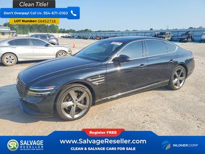 Used 2023 Genesis G80 3.5T Sport