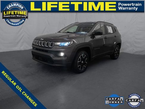 Used 2022 Jeep Compass Latitude w/ Convenience Group image 1