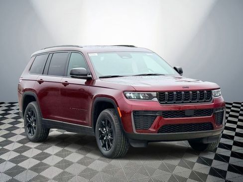 New 2026 Jeep Grand Cherokee L 4WD image 4