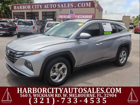 Used 2022 Hyundai Tucson SEL FWD image 1