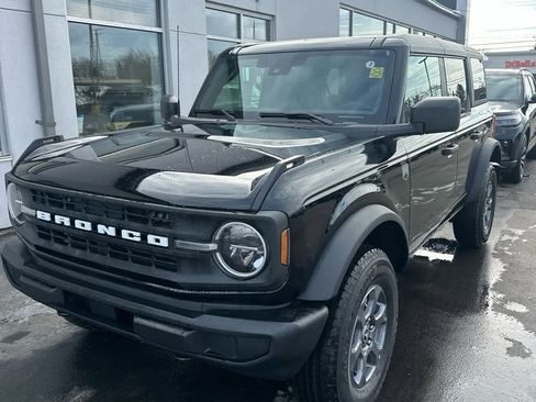 New 2026 Ford Bronco Big Bend AWD/4WD image 1