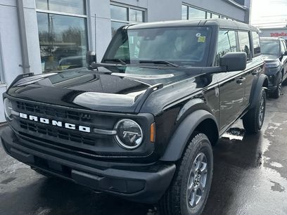 New 2026 Ford Bronco Big Bend