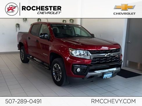 Used 2021 Chevrolet Colorado Z71 AWD/4WD image 1