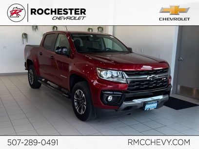 Used 2021 Chevrolet Colorado Z71