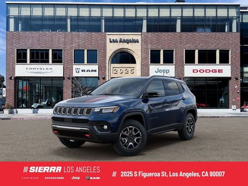 New 2026 Jeep Compass Trailhawk AWD/4WD image 1