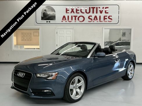 Used 2015 Audi A5 2.0T Premium w/ Audi MMI Navigation image 1