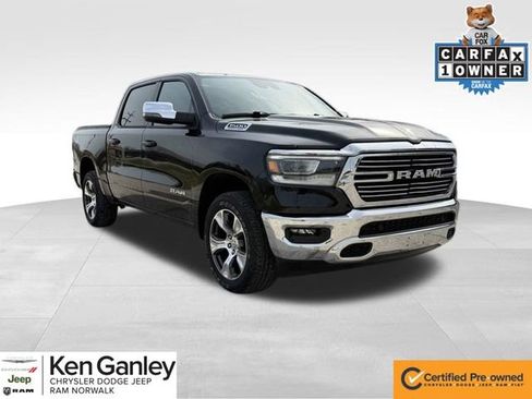 Certified 2023 RAM 1500 Laramie image 1