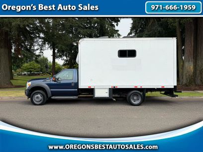 Used 2014 Ford F550 4x4 Regular Cab Super Duty w/ Power Equipment Group
