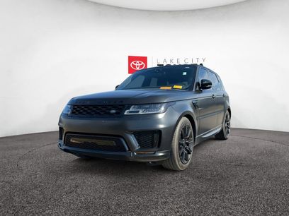 Used 2021 Land Rover Range Rover Sport HST