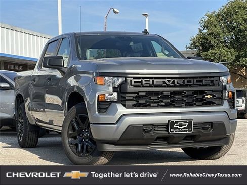 New 2026 Chevrolet Silverado 1500 Custom w/ LPO, Dark Essentials Package image 2