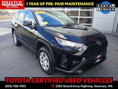 Certified 2022 Toyota RAV4 LE