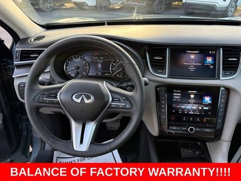 Used 2023 INFINITI QX50 Luxe FWD image 18