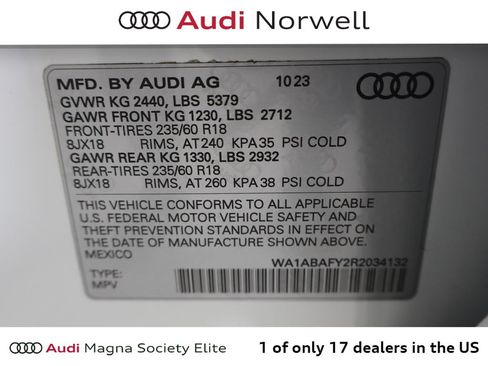 Used 2024 Audi Q5 2.0T Premium AWD/4WD image 3