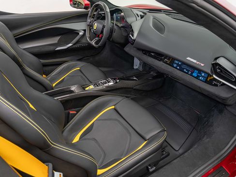 Certified 2025 Ferrari 296 GTS RWD image 32