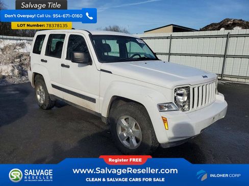 Used 2012 Jeep Liberty Sport image 5