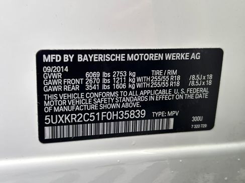 Used 2015 BMW X5 sDrive35i image 21