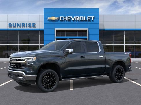 Used 2026 Chevrolet Silverado 1500 LTZ w/ LTZ Premium Package AWD/4WD image 3