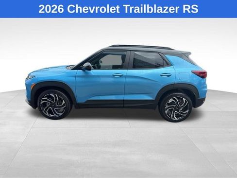 New 2026 Chevrolet TrailBlazer RS w/ Convenience Package FWD image 2