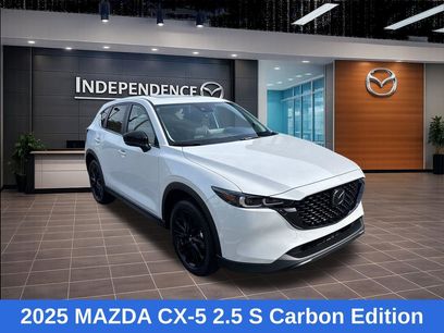 Certified 2025 MAZDA CX-5 Carbon Edition