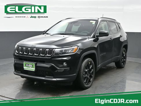 New 2026 Jeep Compass Latitude image 1