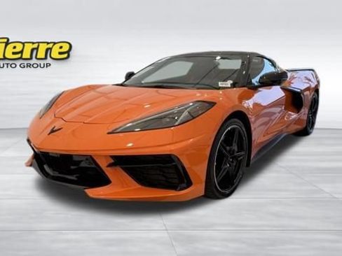 Used 2023 Chevrolet Corvette Stingray Preferred Conv w/ Z51 Performance Package RWD image 1