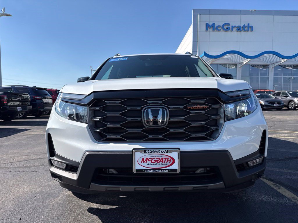 Certified 2022 Honda Passport TrailSport image 14