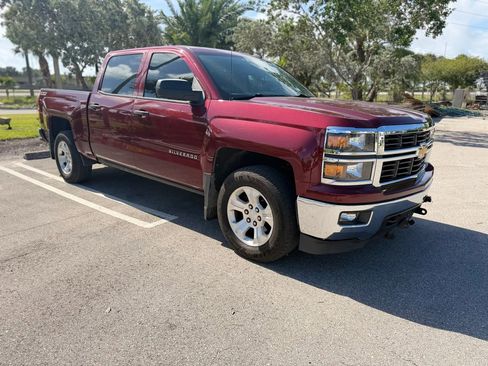 Used 2014 Chevrolet Silverado 1500 LT w/ LT Plus Package AWD/4WD image 7